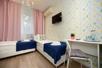 Фотография номера гостиницы Апельсин на Воробьевых горах