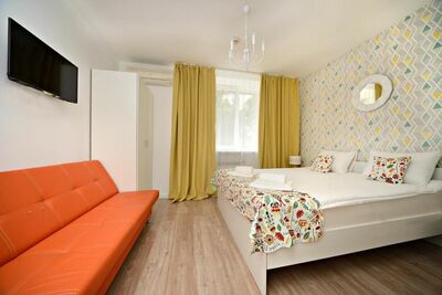 Фотография номера гостиницы Апельсин на Воробьевых горах