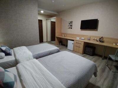 Фотография номера гостиницы Взлет. Аэропорт Оренбург.