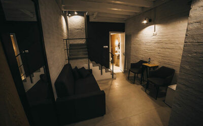 Фотография номера гостиницы Кокон