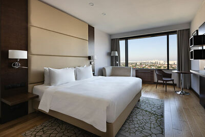 Фотография номера гостиницы Краснодар Марриотт