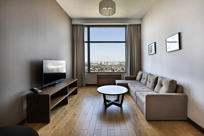 Фотография номера гостиницы Краснодар Марриотт