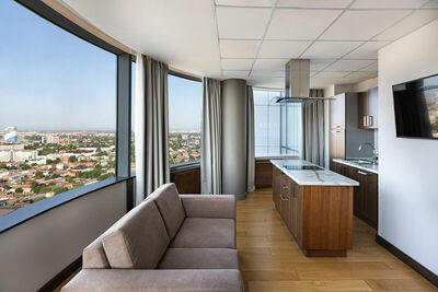 Фотография номера гостиницы Краснодар Марриотт