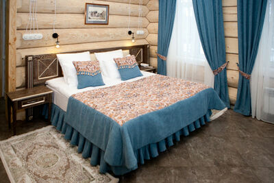 Фотография номера гостиницы Русская деревня