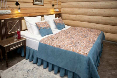 Фотография номера гостиницы Русская деревня