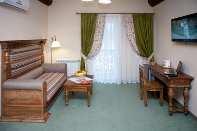 Фотография номера гостиницы Русская деревня