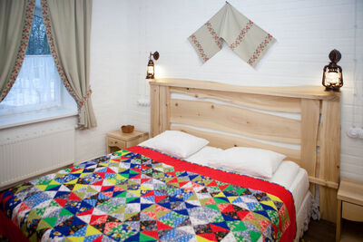 Фотография номера гостиницы Русская деревня