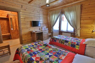 Фотография номера гостиницы Русская деревня