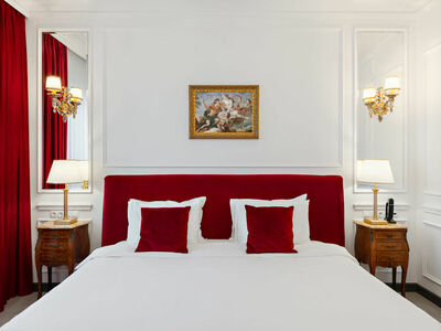 Фотография номера гостиницы ГРАНД ОТЕЛЬ Екатеринодар