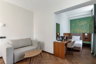 Фотография номера гостиницы Луна и Лотос