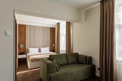 Фотография номера гостиницы Луна и Лотос