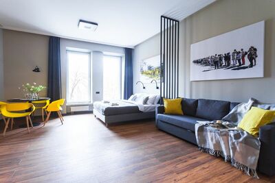 Фотография номера апарт отеля Грани