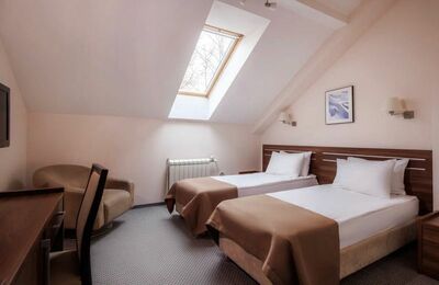 Фотография номера гостиницы Русские Сезоны Комфорт отель Ярославль