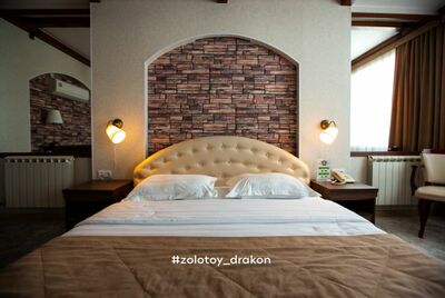 Фотография номера гостиницы Золотой Дракон