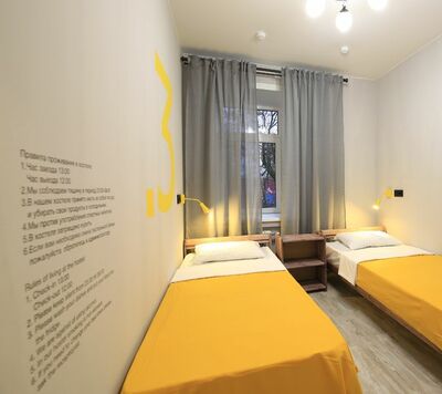 Фотография номера хостела Сталкер Сокольники