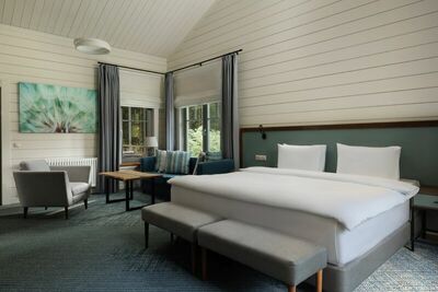 Фотография номера гостиницы Cosmos Коллекшн Изумрудный лес