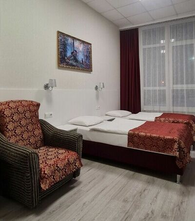 Фотография номера мини отеля Репин