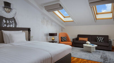 Фотография номера гостиницы Vasilievsky Hotel