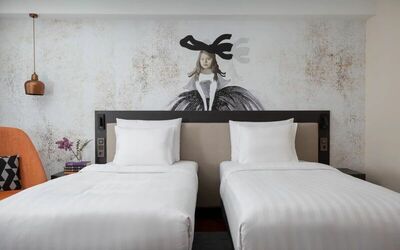 Фотография номера гостиницы Vasilievsky Hotel