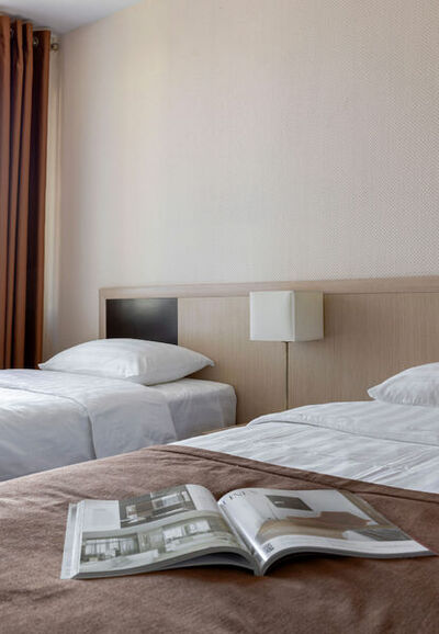 Фотография номера гостиницы Арена