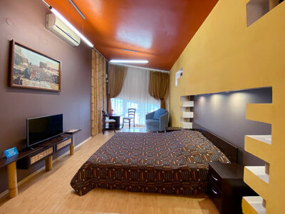 Фотография номера гостиницы Турист