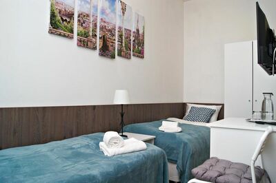 Фотография номера мини отеля Апельсин на Дубровке