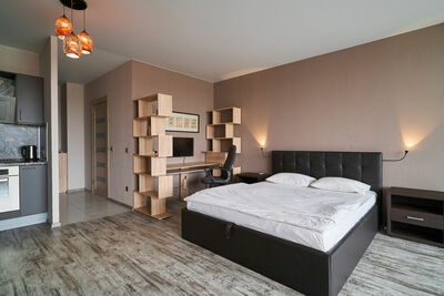 Фотография номера апарт отеля Огни Екатеринбурга