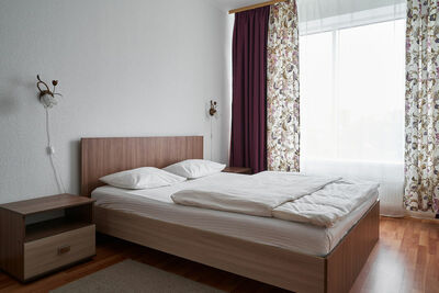 Фотография номера апарт отеля Огни Екатеринбурга