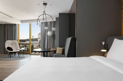 Фотография номера гостиницы Radisson Blu Hotel Rostov-on-Don