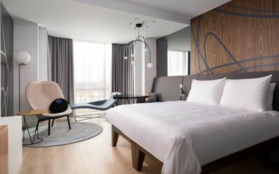 Фотография номера гостиницы Radisson Blu Hotel Rostov-on-Don