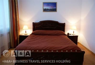 Фотография номера гостиницы Сибирь