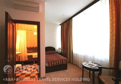 Фотография номера гостиницы Сибирь