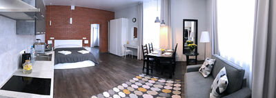 Фотография номера квартиры Апартаменты Чернышевская 39