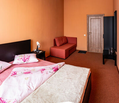 Фотография номера гостиницы Форум