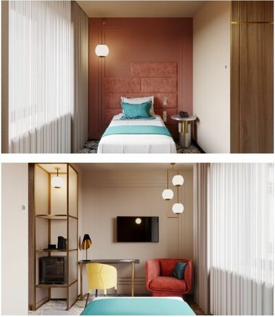 Фотография номера гостиницы Mercure Благовещенск