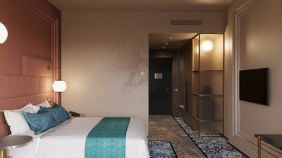 Фотография номера гостиницы Mercure Благовещенск