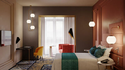 Фотография номера гостиницы Mercure Благовещенск