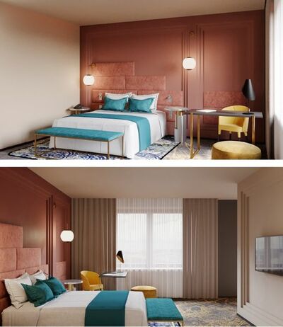 Фотография номера гостиницы Mercure Благовещенск