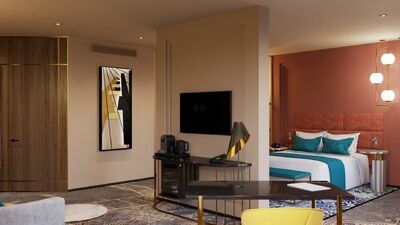 Фотография номера гостиницы Mercure Благовещенск