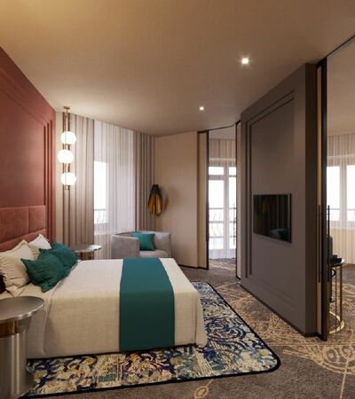 Фотография номера гостиницы Mercure Благовещенск