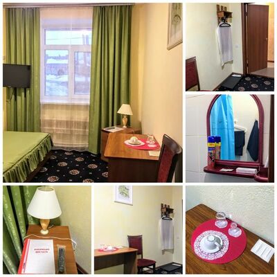 Фотография номера гостиницы Октябрьская