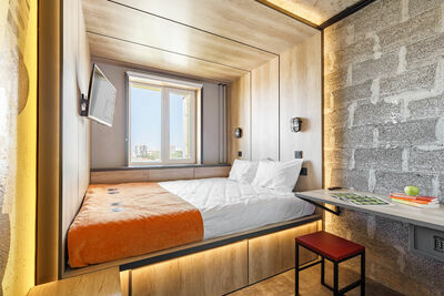 Фотография номера апарт отеля Vertical We&I