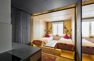 Фотография номера апарт отеля Vertical We&I