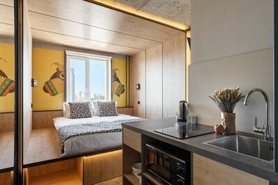 Фотография номера апарт отеля Vertical We&I