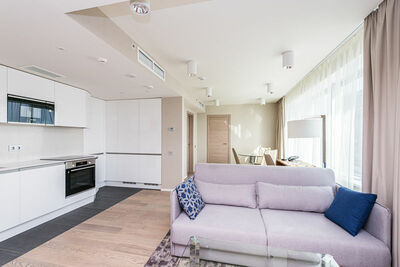 Фотография номера апарт отеля Интермарк Резиденция на Новом Арбате