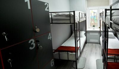 Фотография номера хостела Берег