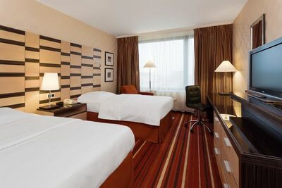 Фотография номера гостиницы AZIMUT Отель Олимпик Москва