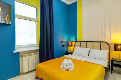 Фотография номера апарт отеля Axis.Moscow Island