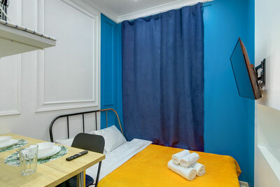 Фотография номера апарт отеля Axis.Moscow Island