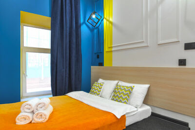 Фотография номера апарт отеля Axis.Moscow Island